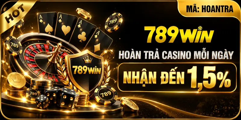 789win hoàn trả